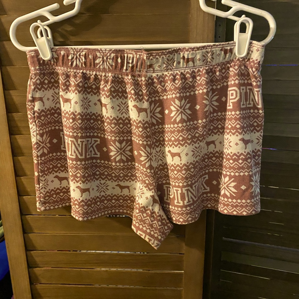 PINK Victoria Secret PJ shorts. Size medium